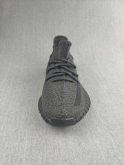 Yeezy 350 V2 Black Knit Sneakers