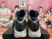 Nike Basketball Sneakers Olympic Style Black Grey