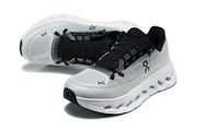On Cloudmonster 3 Running Shoes Grey White