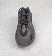 700 V2 Sneakers in Charcoal Black and Gray