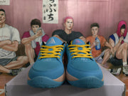 Nike Basketball Sneakers Blue Pink Yellow EU 36–46