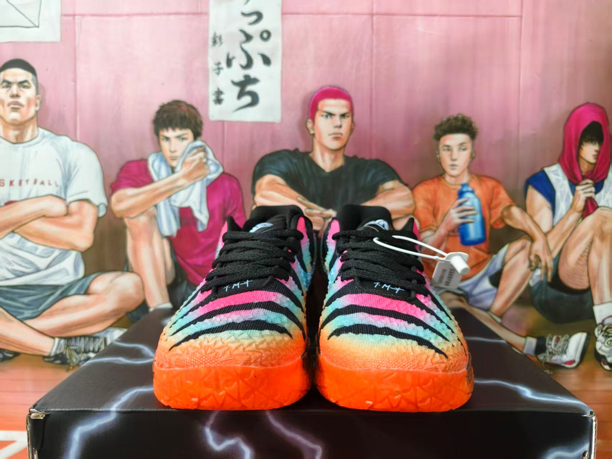 Nike TWELVE Multicolor Basketball Sneakers