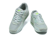 Nike Air Max 90 QS Sneakers in Gray and Lime