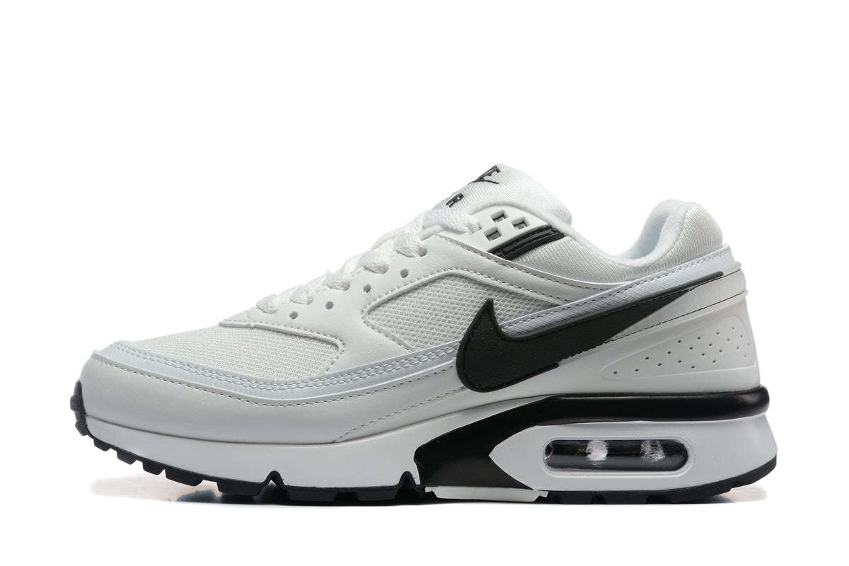 Nike Air Max BW White and Black Sneakers
