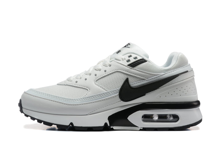 Nike Air Max BW White and Black Sneakers