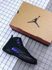 Air Jordan 12 Dark Concord Black Purple Sneakers CT8013-005