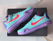 Nike Kobe 10 EYBL Basketball Sneakers Aqua Purple