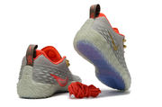 Nike ST Charge Basketball Shoes – White, Black & Grey/Coral