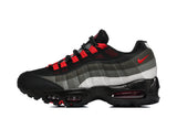 Nike Air Max 95 Black, Grey and Red Sneakers