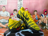 Nike LeBron 16 Low “Bruce Lee” Yellow Basketball Shoes