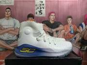 Under Armour Curry 6 Basketball Shoes White Blue