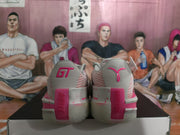 Nike Breast Cancer Basketball Sneakers Pink and Grey