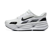 Nike White and Black Running Sneakers