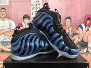 Nike Air Foamposite One Blue Basketball Sneakers