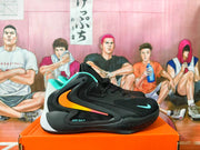 Nike Basketball Shoes Black Multicolor Swoosh