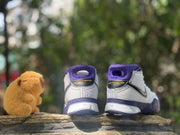Nike Kobe 1 Kids High-Top Sneakers White Purple