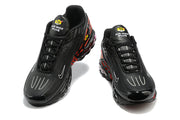 Nike Air Max Plus Black and Red Sneakers
