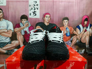 Nike Jordan Twelve-Style Sneakers Black White Red