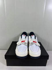 Jordan Legacy 312 Low Summit White Blue Red HM3709-141