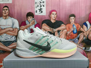 Nike Zoom Freak 5 Basketball Shoes White Green