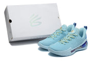 Curry 901-13 Basketball Sneakers Blue 3028496-494