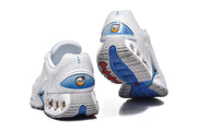 Nike Air Max DN White and Blue Running Sneakers