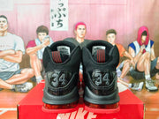 Nike Air Max Uptempo 94 Black and Red Basketball Shoes
