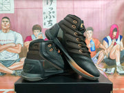 Under Armour Black/Brown Basketball Sneakers