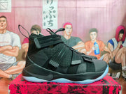 Nike LeBron Soldier 11 Black High-Top Basketball Shoes