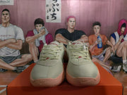 Nike Light Olive Basketball Sneakers