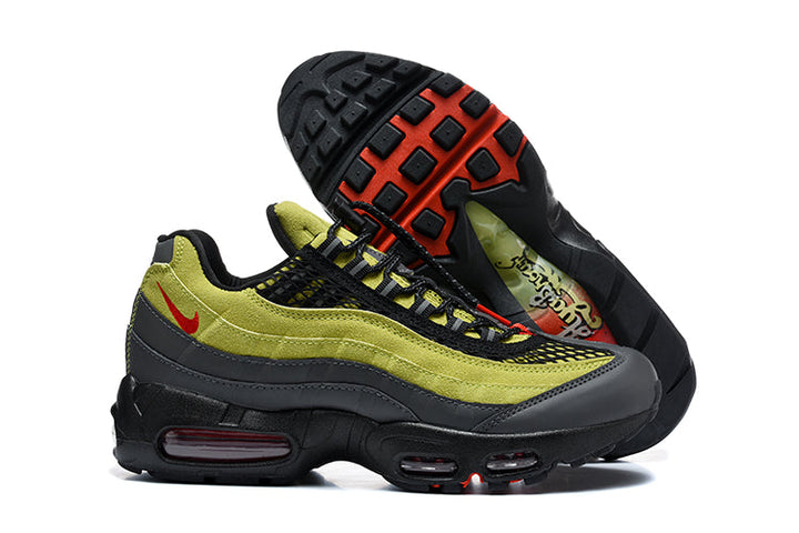 Nike Air Max 95 TT Sneakers, Green and Anthracite, 106687-300