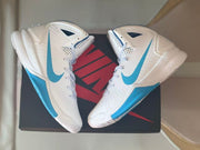 Nike Hyperdunk 2010 Basketball Sneakers White Carolina Blue