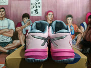 ASICS Sky Elite FF 3 Volleyball Shoes Pink Gray