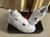 Jordan 4 White Men's Sneakers