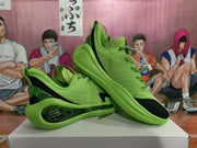 Green Basketball Sneakers