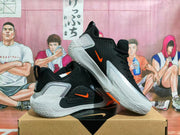 Nike GT Cut Basketball Sneakers Black Grey Orange