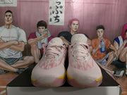 Nike Peach Pink Basketball Shoes