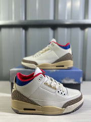 Jordan Air Jordan 3 Retro Seoul White Blue Red IB1482-100