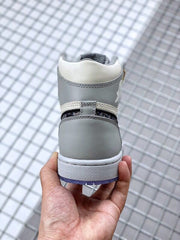 Nike Air Jordan 1 High OG Dior Gray White CN8607-002