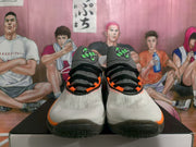 Nike Basketball Sneakers White Black Orange Purple