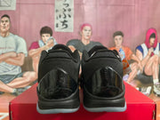 Nike Kobe 5 Basketball Shoes Purple and Black Gold