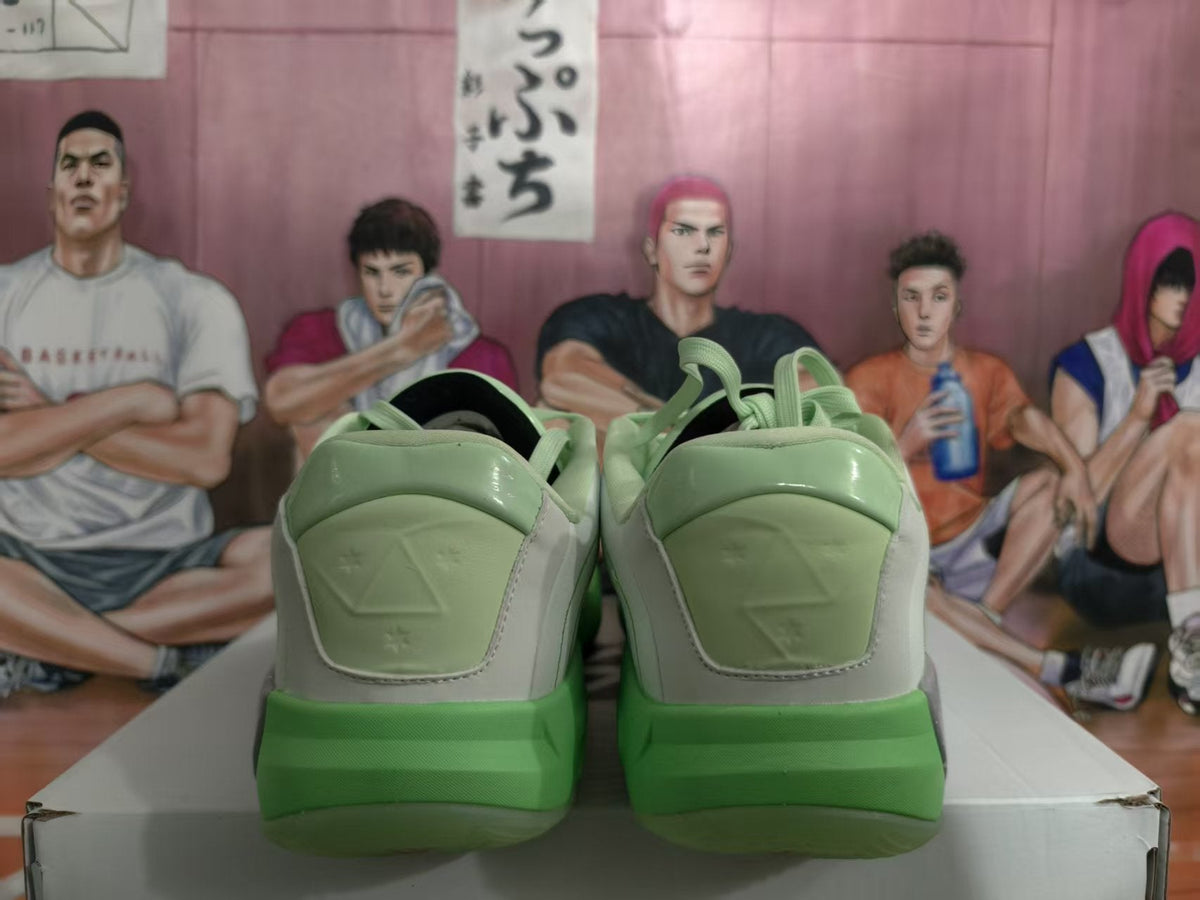 Jordan Basketball Sneakers Mint Green