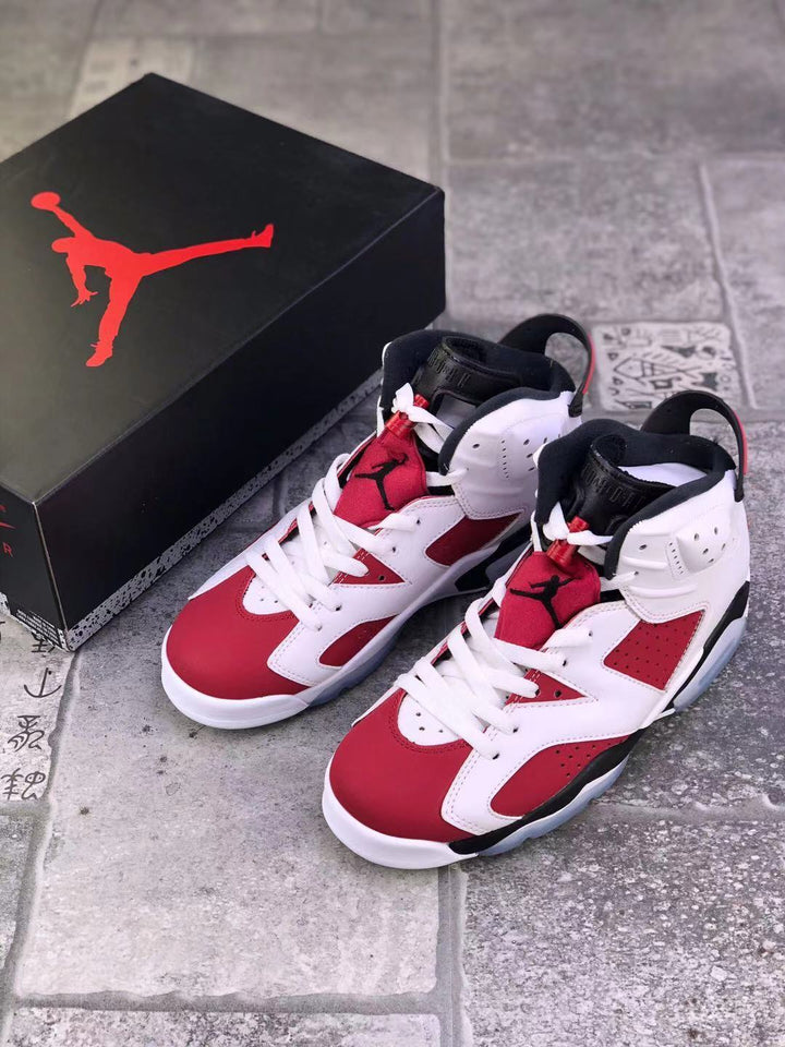 Jordan Air Jordan 6 Gatorade Red White Black CT8529-106
