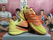 Nike Basketball Shoes in Yellow and Orange