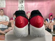 H Flow 30 Black and Red Basketball Sneakers