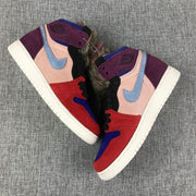 Jordan 1 Retro High OG GG Red Purple High-Top Sneakers