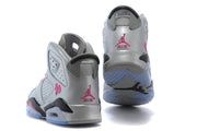 Air Jordan 6 High-Top Sneakers Silver Pink 543390-009