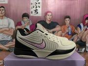 Jordan Basketball Sneakers Beige Black and Pink