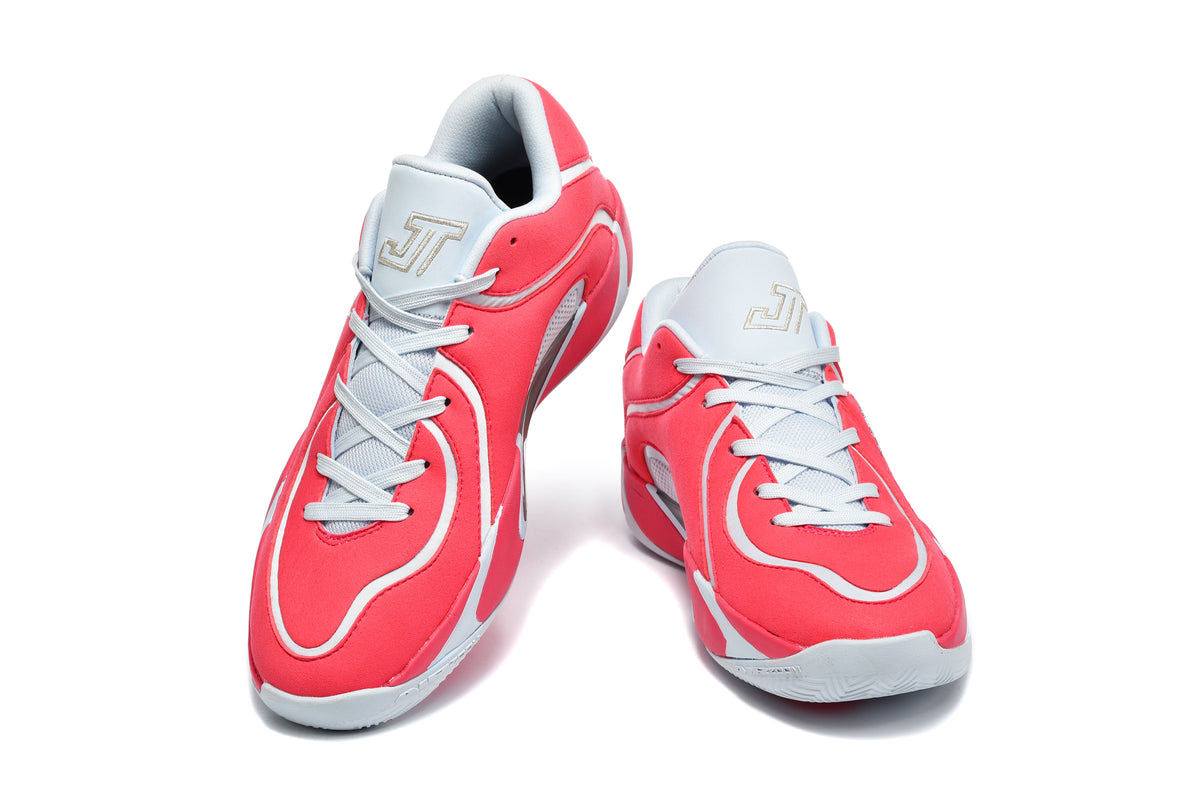 Jordan Luka 4 Basketball Shoes Red Gray IO9603-600