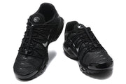 Nike Air Max Plus Black Mesh Sneakers